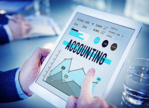 Accounting iPad