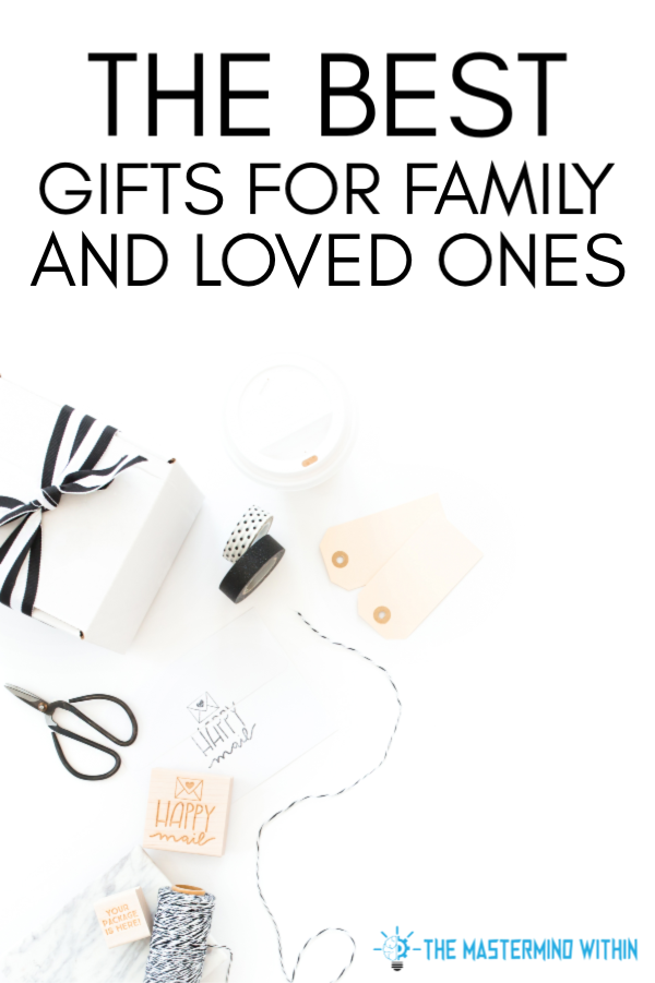 The Best Minimalist Gift for Family Members and Loved Ones