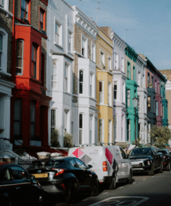 Home on a Busy Street