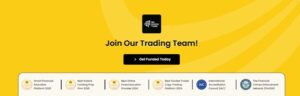 Join Our Trading Team