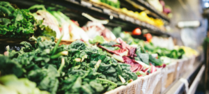 Veggies at Grocery Store