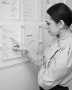 Woman Planning for Her Business