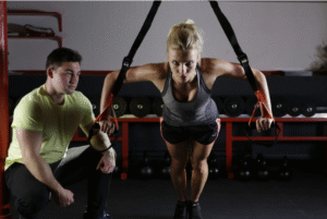 Woman Working Out