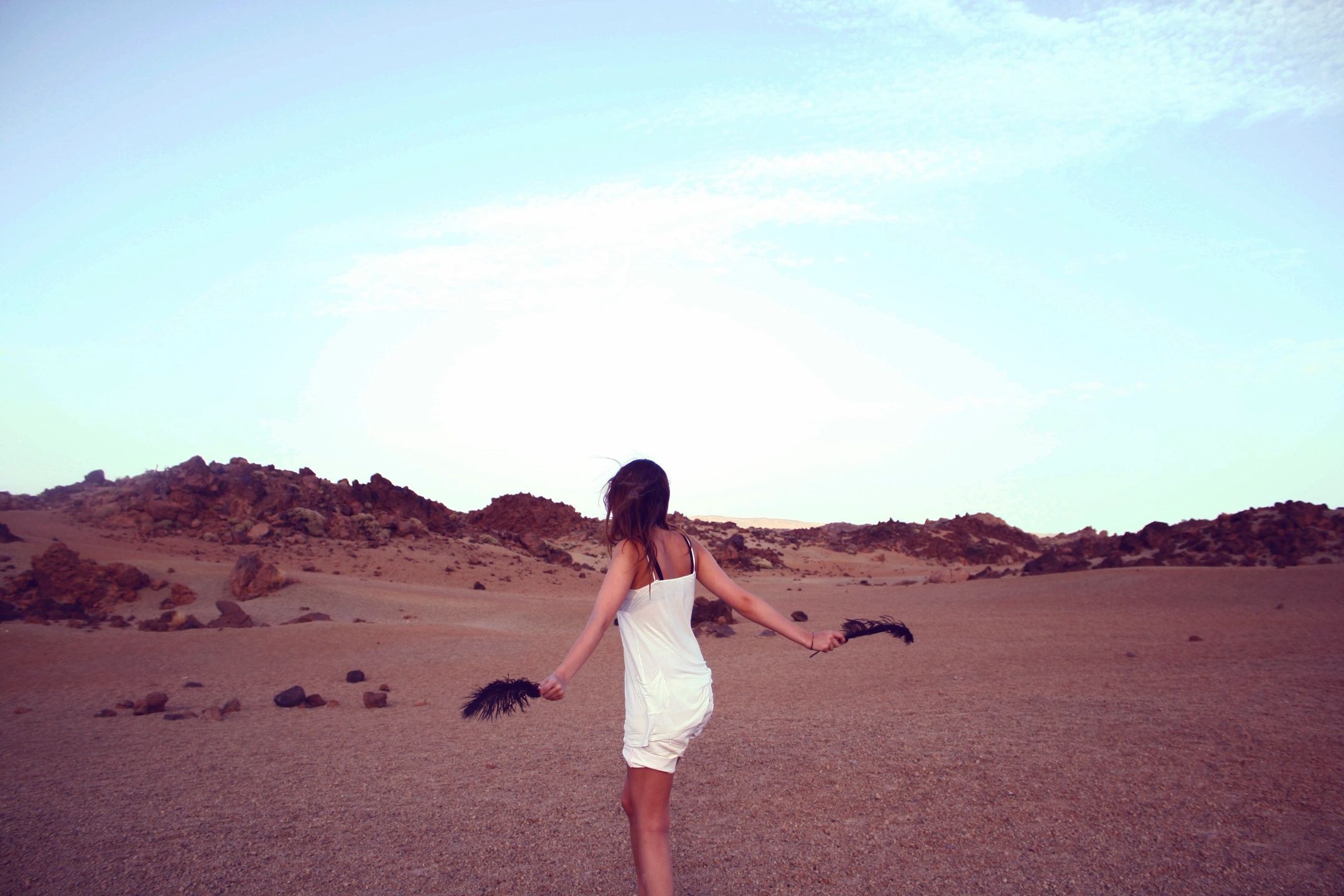 Walk on the beach