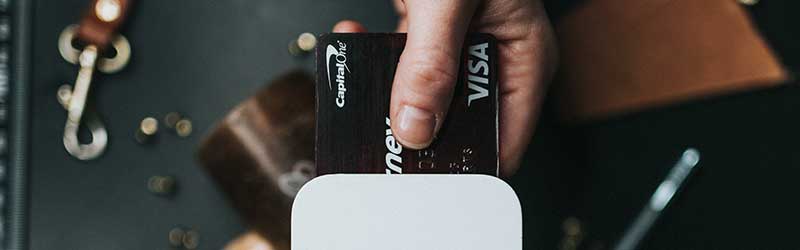 What Does Pay in Increments Mean? - Image of credit card payment